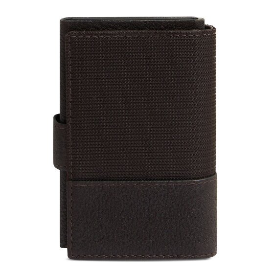 Piquadro Marcel Kredietkaart etui RFID-bescherming Leer 11.5 cm