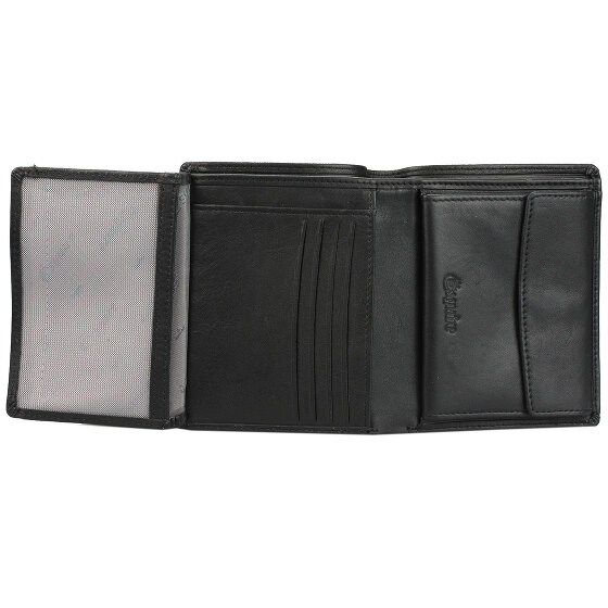 Esquire Eco portemonnee leer 9,5 cm