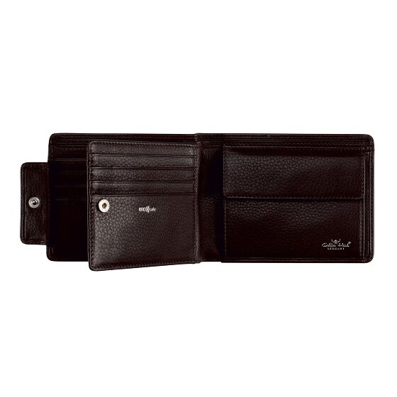 Golden Head Capri Portemonnee RFID Leer 12,5 cm