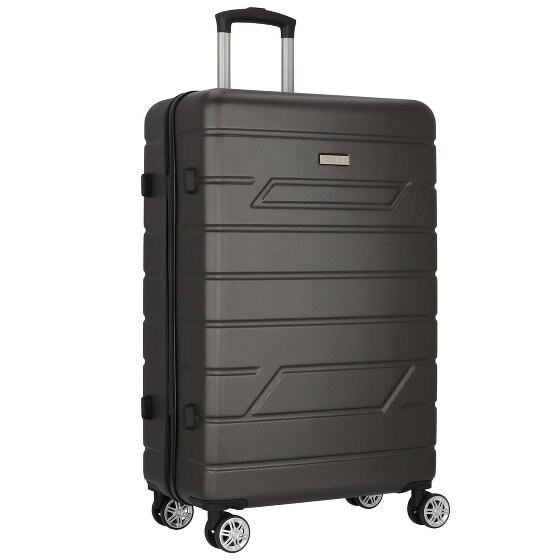 Nowi Bergamo 4 wielen Trolley 75 cm