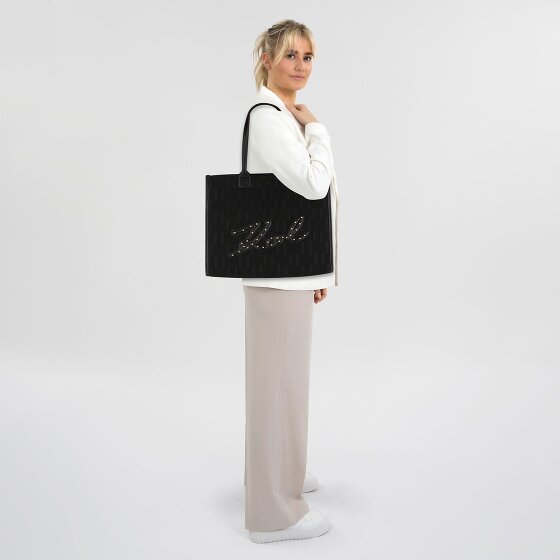 Karl Lagerfeld Skuare Shopper Tas 41 cm
