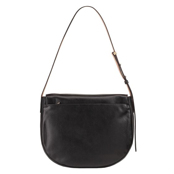 DuDu Formentera Schoudertas Leer 34 cm