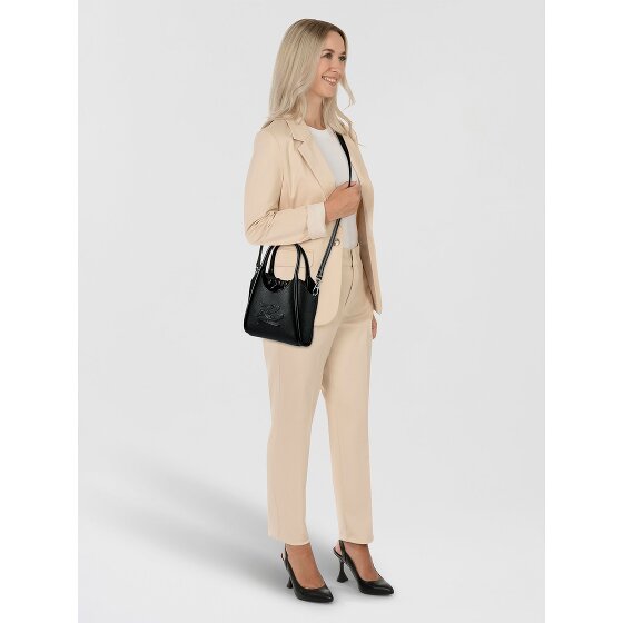 Karl Lagerfeld Autograph Handtas Leder 26 cm