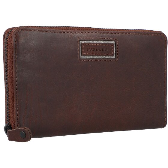 Harold's Aberdeen Portemonnee RFID Leer 19 cm