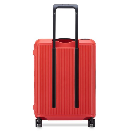 Delsey Paris x United Colors of Benetton Color Block Hardside 4-wiel cabine trolley 55 cm