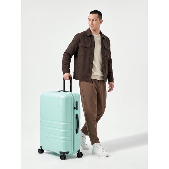 Redolz Pro ABS 4 wielen Trolley 74 cm met uitbreidingsplooi