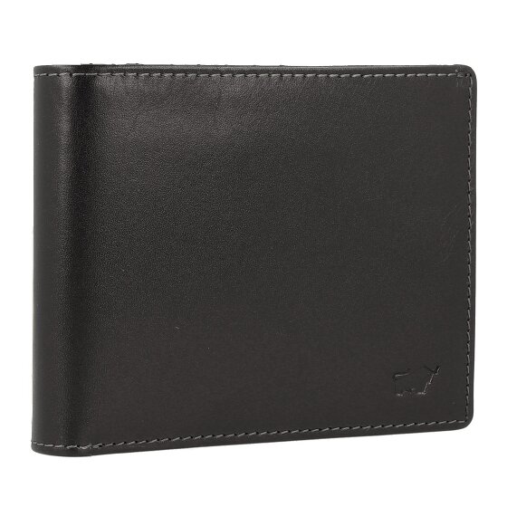 Braun Büffel Arezzo Portemonnee RFID Leer 12 cm