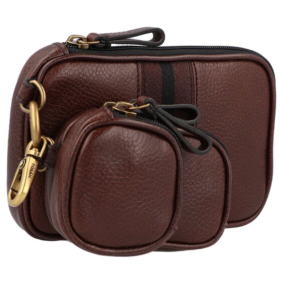 Fossil Leren reisetui 3st.