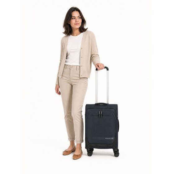 Travelite Kick Off 4 wielen Cabinewagen S 55 cm