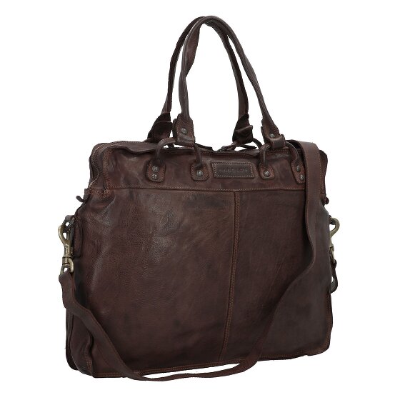 Harold's Submarine Briefcase Leer 40 cm Laptopcompartiment