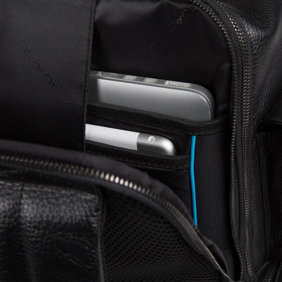 Piquadro Modus Speciale Rugzak Leer 43 cm Laptopvak