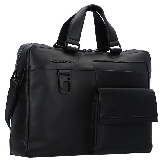 Piquadro Finn Koffer Leer 38 cm