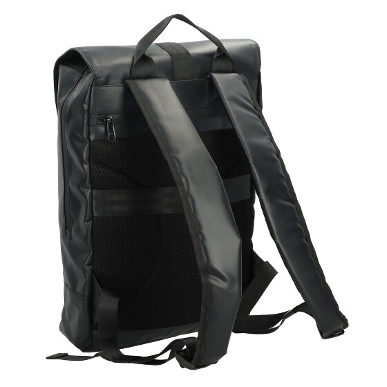 Greenburry Upcycled Tarpaulin Dagrugzak 45 cm Laptop compartiment