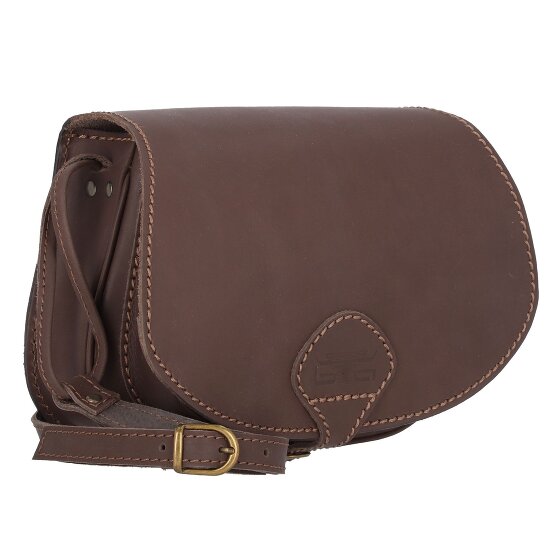 Mika Allison Schoudertas Leer 26 cm