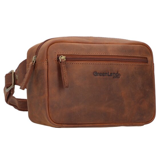 Greenland Nature Montenegro heuptasje leer 23 cm
