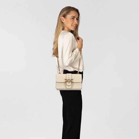 PINKO Love One Schoudertas Leer 21 cm