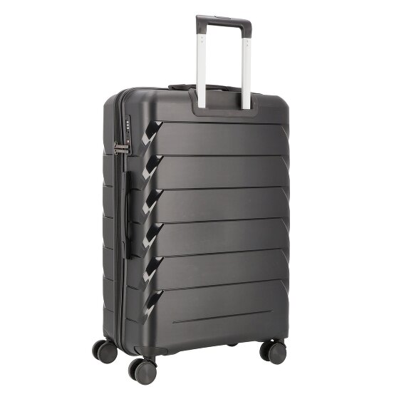 d&n Travel Line 4100 4 wielen Trolley L 74 cm