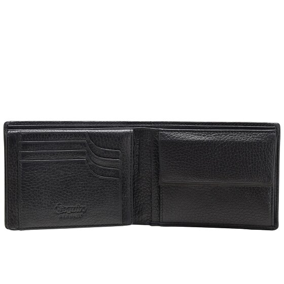 Esquire Deer Portemonnee Leder 12 cm