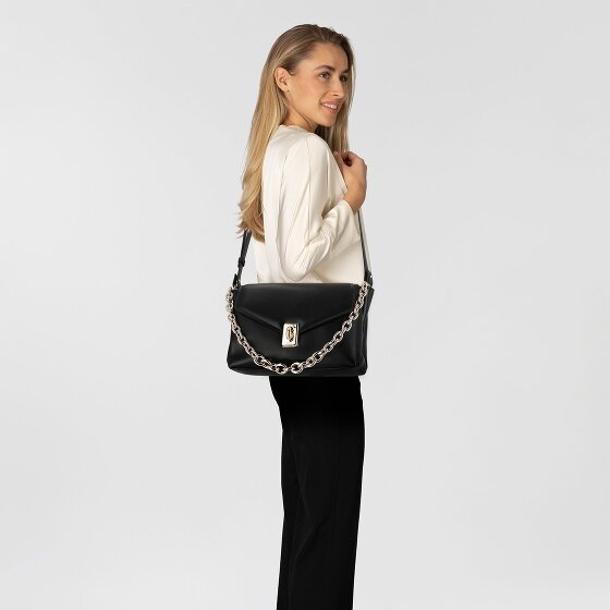 Furla Meridiana Schoudertas Leer 28 cm