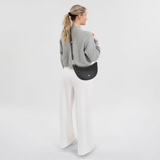 AIGNER Zita Schoudertas Leer 30 cm