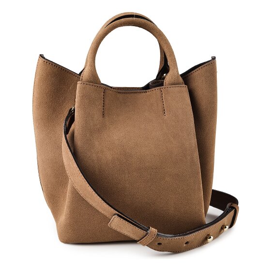 abro Essential Handtas Leder 21 cm