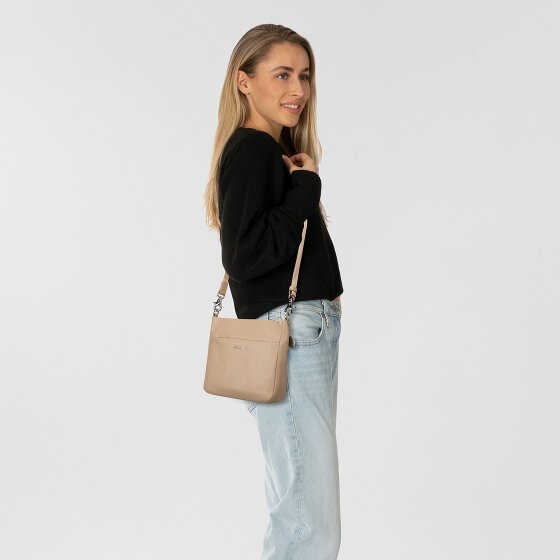 Mandarina Duck Mellow Schoudertas Leer 27 cm Mandarina Duck Mellow Schoudertas Leer 27 cm