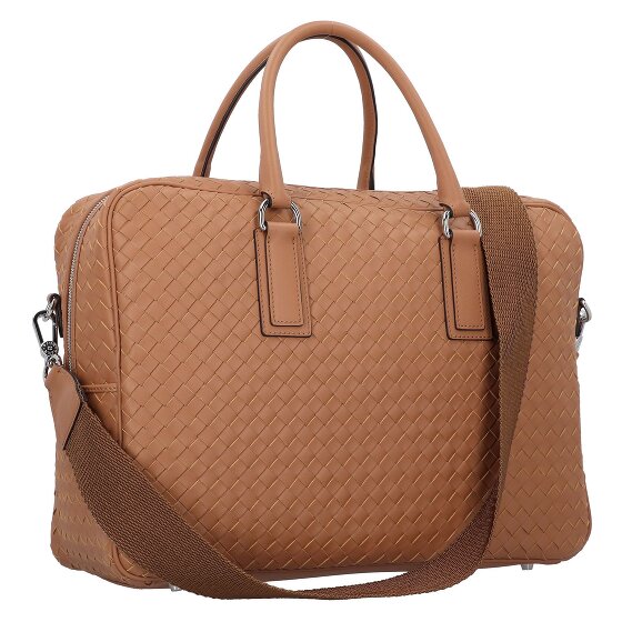 abro Lotus Handtas Leer 40.5 cm