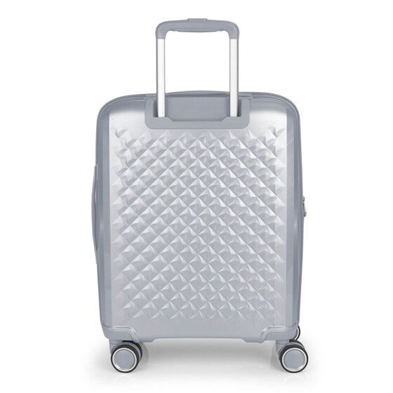 Gabol Queens 4 wielen Kofferset 4-delig met uitbreidingsplooi