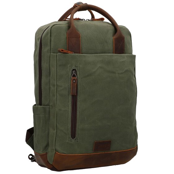 Jack Kinsky Dakar 6 Rugzak 45 cm laptopvak