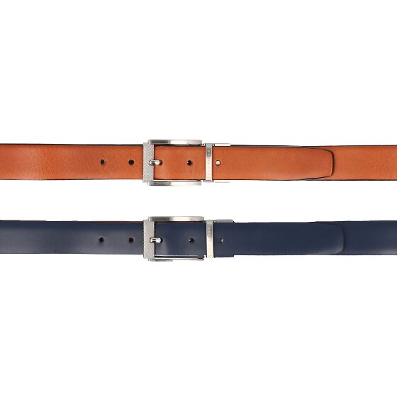 Ted Baker Omkeerbare riem leer