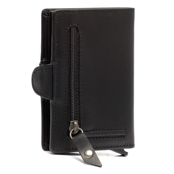 The Chesterfield Brand Lagos Kredietkaart etui RFID-bescherming Leer 6.5 cm