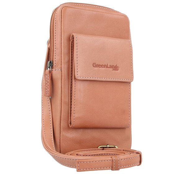 Greenland Nature Natuur Zacht Mobiel Telefoonhoesje Leer 11 cm