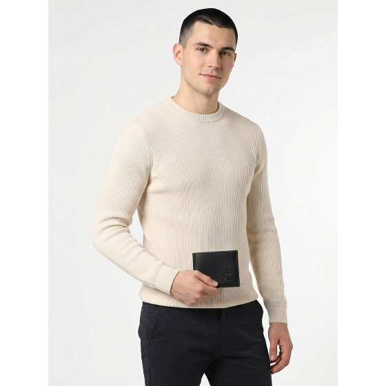 oxmox Leather Portemonnee RFID-bescherming Leder 11 cm
