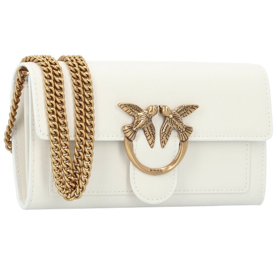 PINKO Love One Koppeltas Leer 19 cm