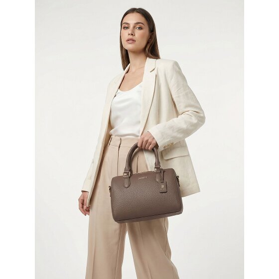 Lazarotti Bologna Leren Bowlingtas Handtas Crossbody Leer 26 cm