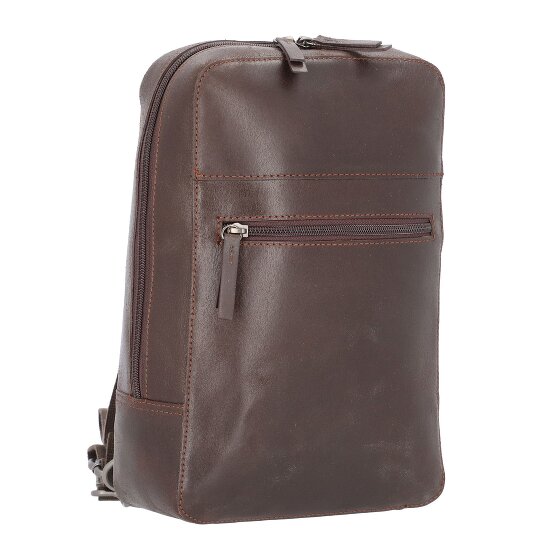 Leonhard Heyden Dakota Schoudertas Leer 20 cm