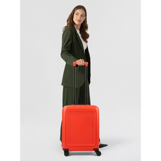 American Tourister Dashpop 4 wielen Cabinewagen 55 cm met uitbreidingsplooi