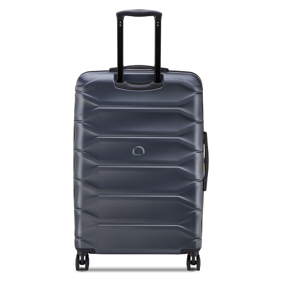 Delsey Paris Meteor 4 wielen Trolley L 78 cm met uitbreidingsplooi