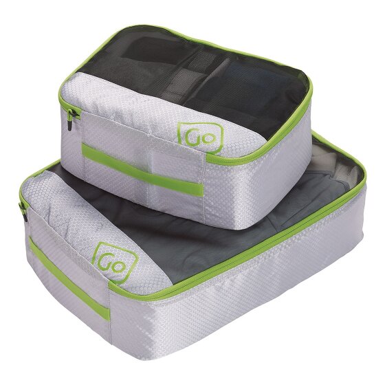 Go Travel Diepere kofferset 2 stuks.
