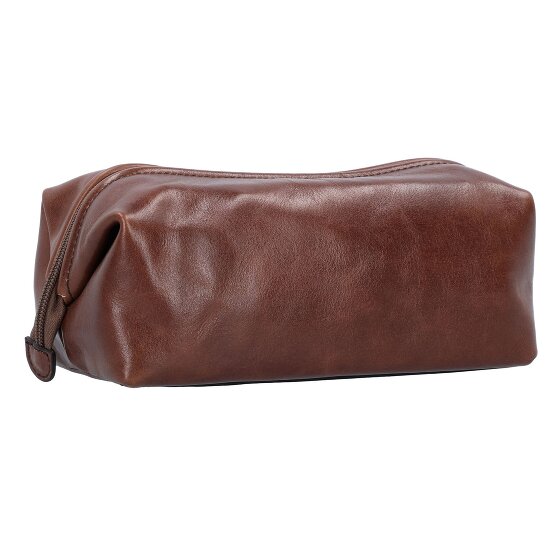 The Bridge Story Viaggio Cosmetisch Tasje Leer 23 cm