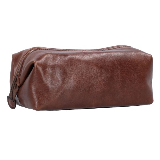 The Bridge Story Viaggio Cosmetisch Tasje Leer 23 cm