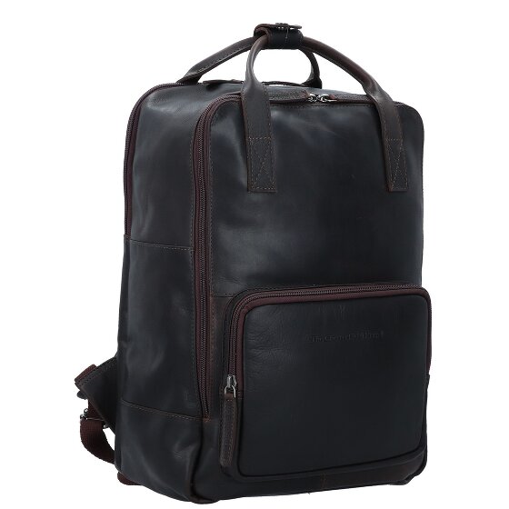 The Chesterfield Brand Wax Pull Up Zakelijke rugzak Leer 40 cm Laptop compartiment