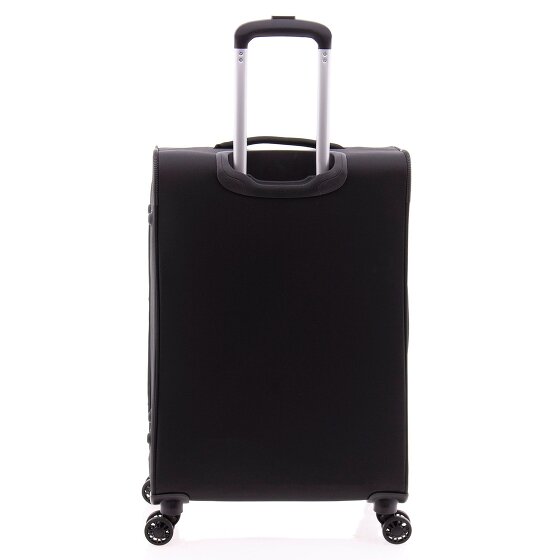 Gladiator 3700 4 wielen Trolley 66 cm met uitbreidingsplooi