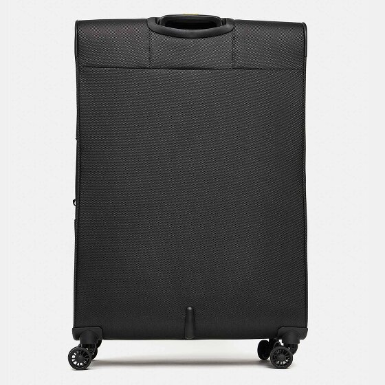 Mandarina Duck Zephyr 4 wielen Trolley XL 83 cm met uitbreidingsplooi