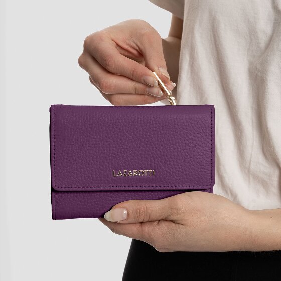 Lazarotti Bologna Leather Portemonnee Leer 14 cm