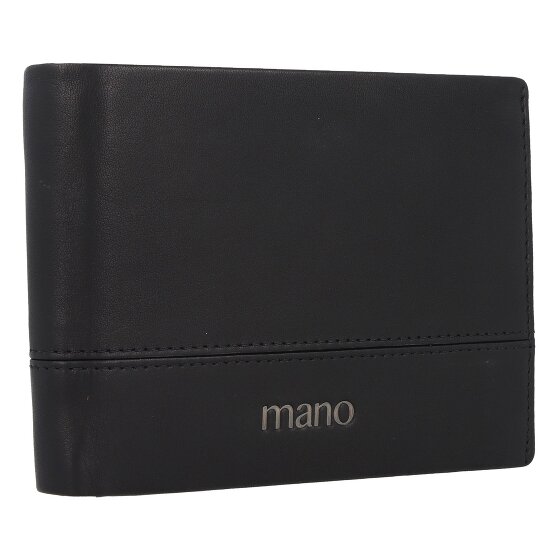 mano Don Romeo Portemonnee RFID Leer 13 cm