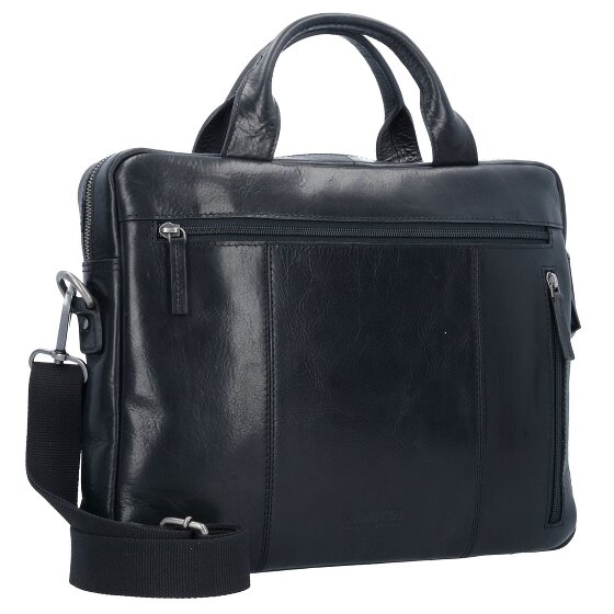 Leonhard Heyden Roma aktetas Leer 37 cm Laptopvak
