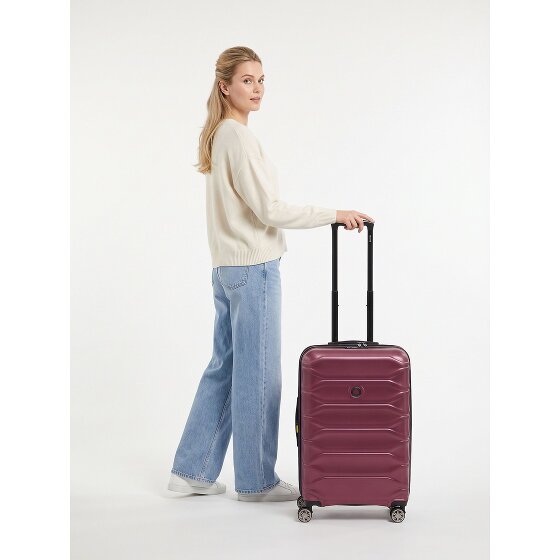Delsey Paris Meteor 4 wielen Trolley 68 cm met uitbreidingsplooi