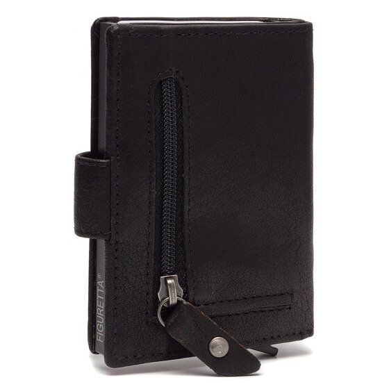 The Chesterfield Brand Prague Kredietkaart etui RFID-bescherming Leer 7 cm