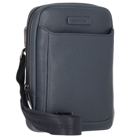 Piquadro Modus Schoudertas Leer 17 cm